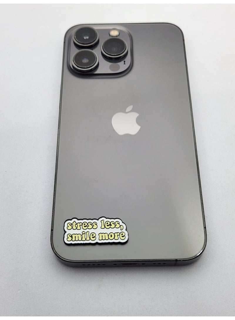 Kipfy Stress Less Smile Sticker - Image 2